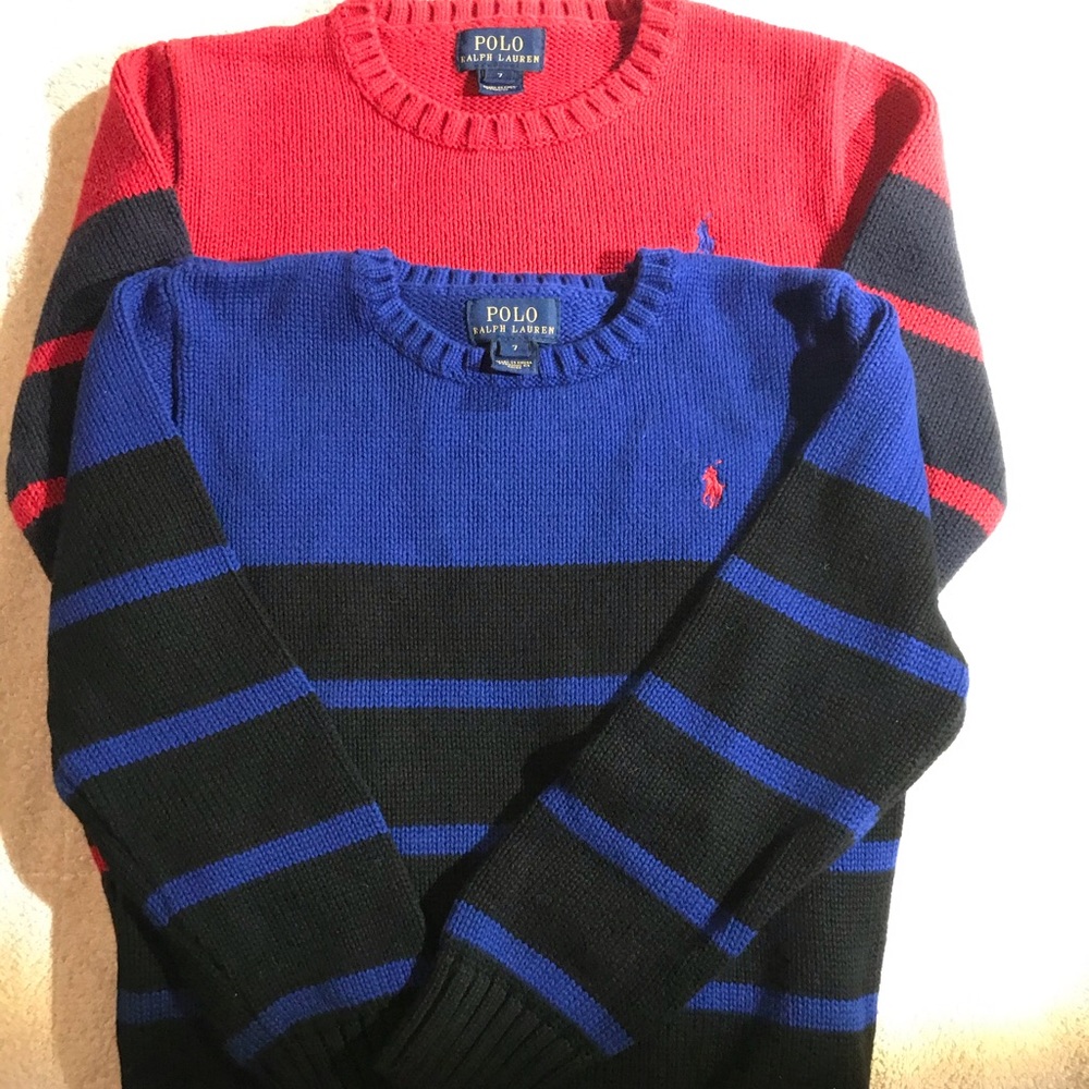Two Ralph Lauren sweaters (7)